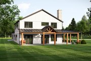 Barndominium Style House Plan - 5 Beds 3 Baths 2743 Sq/Ft Plan #1064-313 