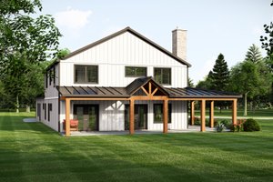 Barndominium Exterior - Other Elevation Plan #1064-313