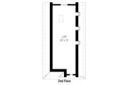 Cottage Style House Plan - 1 Beds 1 Baths 461 Sq/Ft Plan #915-15 