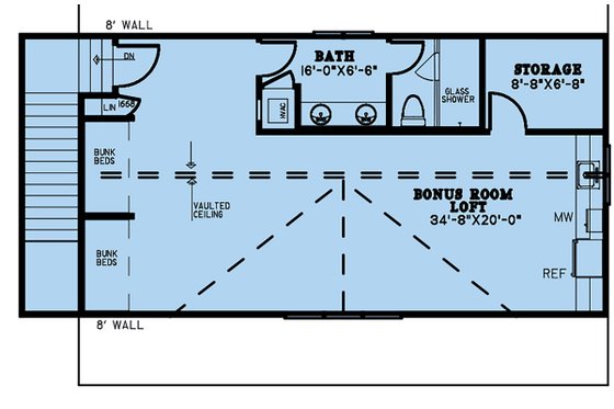 Floor Plan - Other Floor 1 for Country House Plan #923-225 - 5 bed, 5.5 bath