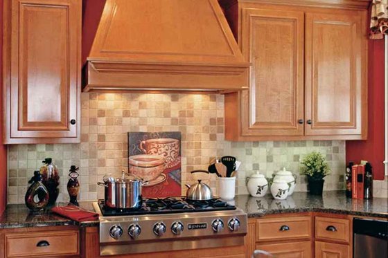 Interior - Kitchen 1 for European House Plan #927-24 - 5 bed, 4.5 bath