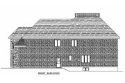 European Style House Plan - 4 Beds 2.5 Baths 3338 Sq/Ft Plan #138-324 