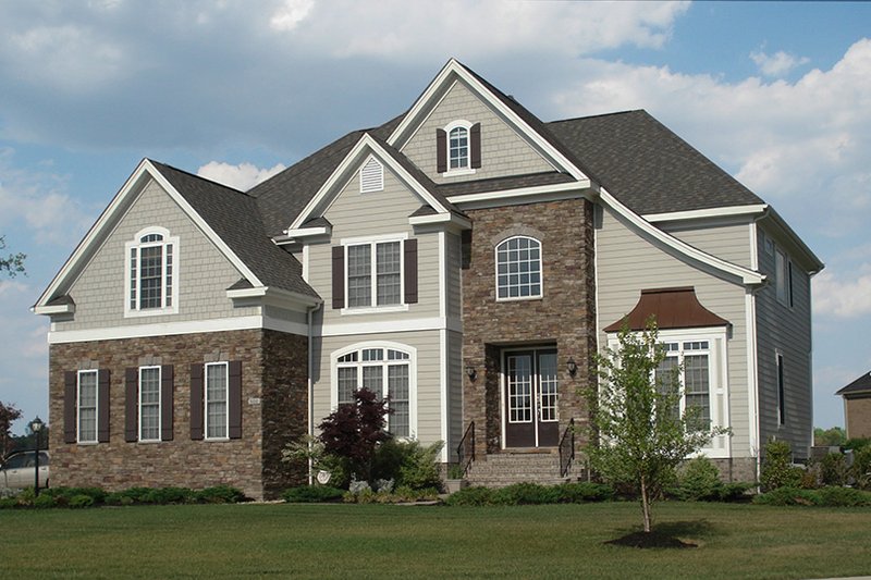 Home Plan - Exterior - Front Elevation 5 for Mediterranean House Plan #927-152 - 5 bed, 4.5 bath