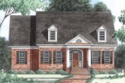 Classical Style House Plan - 3 Beds 2.5 Baths 2950 Sq/Ft Plan #1054-7 