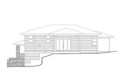 Prairie Style House Plan - 4 Beds 3.5 Baths 3101 Sq/Ft Plan #124-1424 