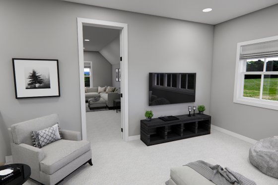 Interior - Other 2 for Farmhouse House Plan #51-1270 - 4 bed, 3.5 bath