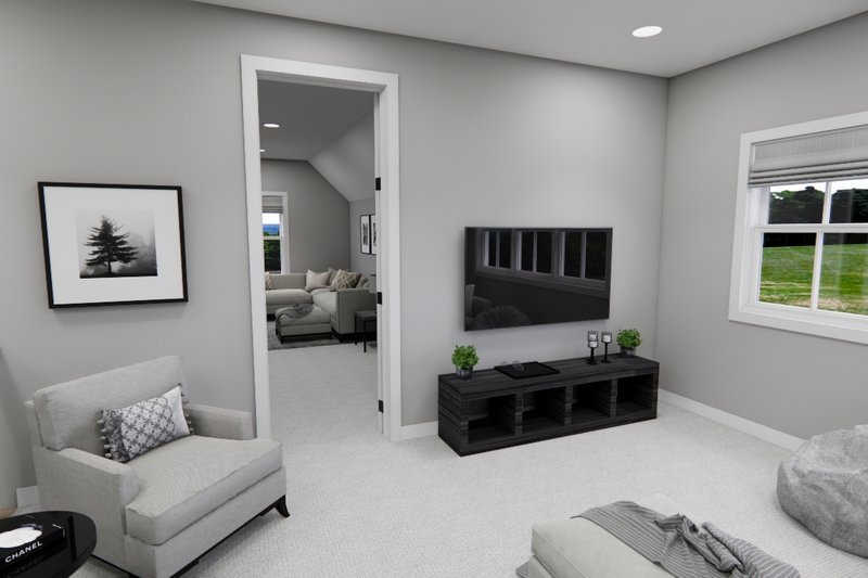 Architectural House Design - Interior - Other 2 for Farmhouse House Plan #51-1270 - 4 bed, 3.5 bath