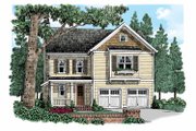 Traditional Style House Plan - 4 Beds 2.5 Baths 2044 Sq/Ft Plan #927-523 