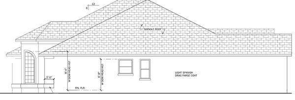 Mediterranean Floor Plan - Other Floor Plan #1058-38