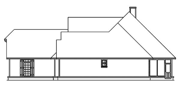 House Design - Country Floor Plan - Other Floor Plan #45-422