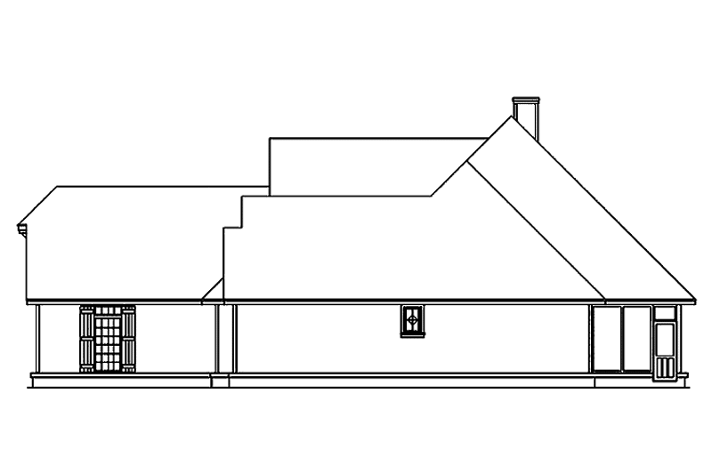 Home Plan - Floor Plan - Other Floor for Country House Plan #45-422 - 3 bed, 2.5 bath