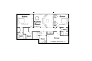 Craftsman Style House Plan - 3 Beds 3.5 Baths 2996 Sq/Ft Plan #928-78 