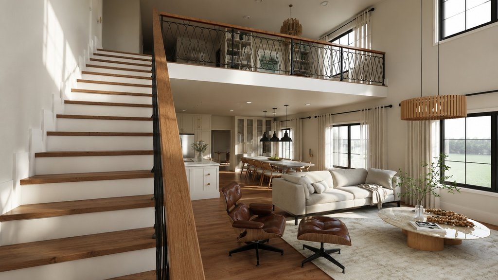 Interior - Other for Barndominium House Plan #1064-313 - 5 bed, 3 bath