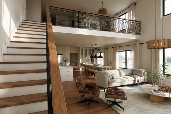 Interior - Other for Barndominium House Plan #1064-313 - 5 bed, 3 bath