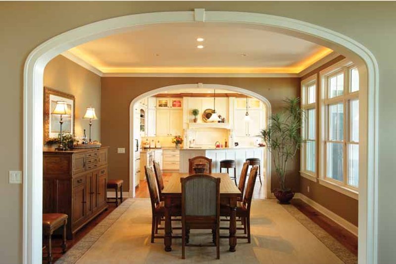 Home Plan - Interior - Dining Room for Country House Plan #928-231 - 3 bed, 3 bath