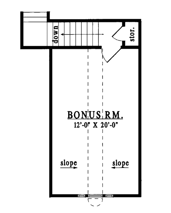 Architectural House Design - Country Floor Plan - Other Floor Plan #42-431