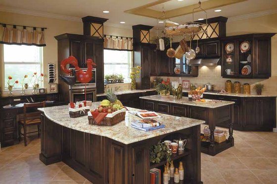 Interior - Kitchen for Country House Plan #930-96 - 3 bed, 3.5 bath