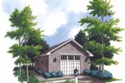 Country Style House Plan - 0 Beds 0 Baths 0 Sq/Ft Plan #48-842 