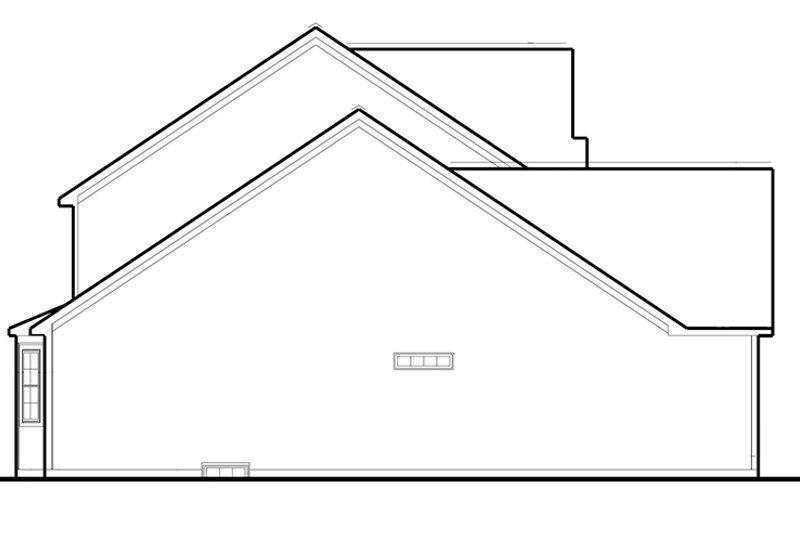Dream House Plan - Exterior - Other Elevation 1 for Country House Plan #1053-70 - 3 bed, 2.5 bath