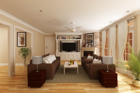 Photo for Tudor House Plan #45-372 - 4 bed, 3.5 bath