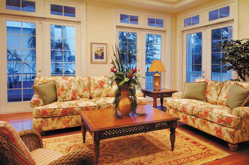 Home Plan - Interior - Family Room 1 for Country House Plan #930-140 - 3 bed, 2.5 bath
