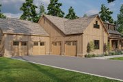 Farmhouse Style House Plan - 3 Beds 2.5 Baths 2173 Sq/Ft Plan #923-327 