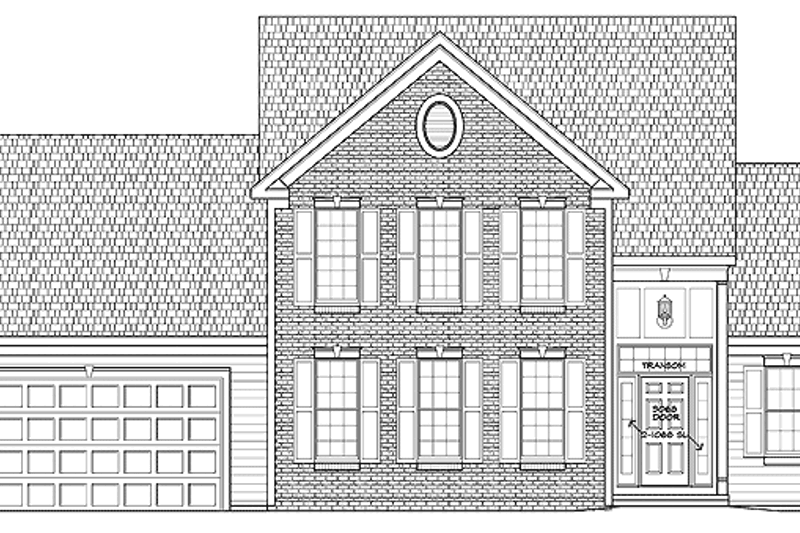 Home Plan - Classical Exterior - Front Elevation Plan #328-331