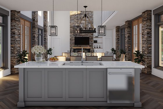 Interior - Other 4 for Craftsman House Plan #17-2480 - 5 bed, 4 bath