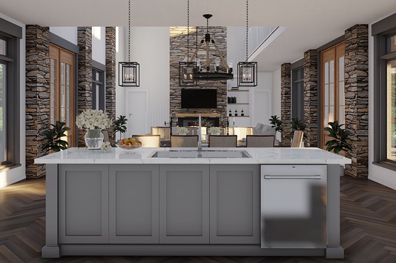 Dream House Plan - Interior - Other 4 for Craftsman House Plan #17-2480 - 5 bed, 4 bath
