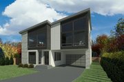 Contemporary Style House Plan - 4 Beds 3 Baths 3240 Sq/Ft Plan #1066-120 