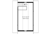 House Plan - 0 Beds 0 Baths 259 Sq/Ft Plan #23-2451 