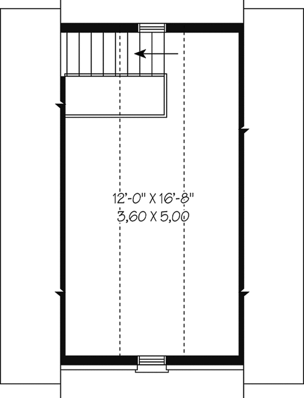 Home Plan - Floor Plan - Upper Floor Plan #23-2451