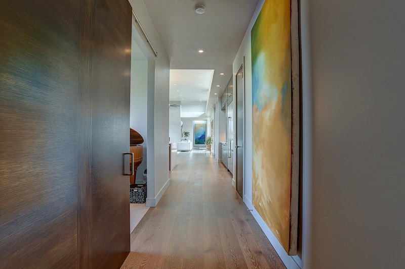 Architectural House Design - Hallway