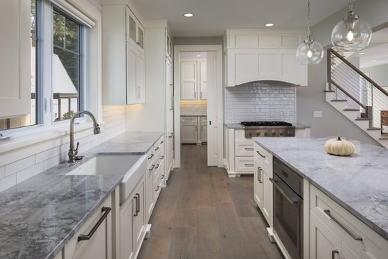 Interior - Kitchen 1 for Cottage House Plan #928-354 - 4 bed, 3.5 bath