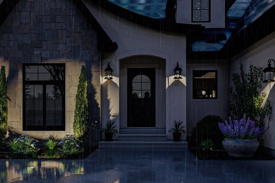 Exterior - Other Elevation 2 for Cottage House Plan #455-253 - 3 bed, 2 bath