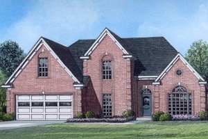 Traditional Exterior - Front Elevation Plan #424-84
