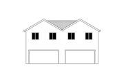 Craftsman Style House Plan - 3 Beds 2.5 Baths 3035 Sq/Ft Plan #943-36 