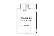Craftsman Style House Plan - 3 Beds 2 Baths 1885 Sq/Ft Plan #929-923 
