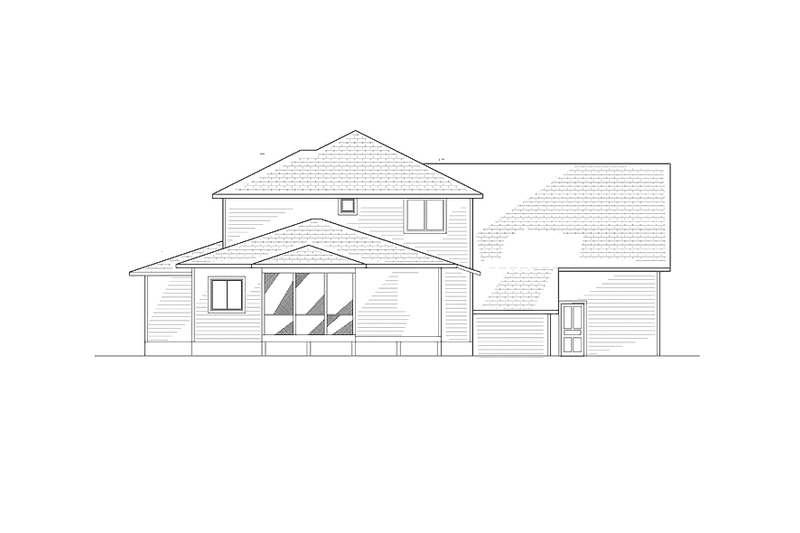 Architectural House Design - Floor Plan - Other Floor for Craftsman House Plan #939-5 - 4 bed, 3.5 bath