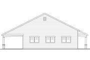 Craftsman Style House Plan - 0 Beds 1 Baths 1600 Sq/Ft Plan #124-1072 