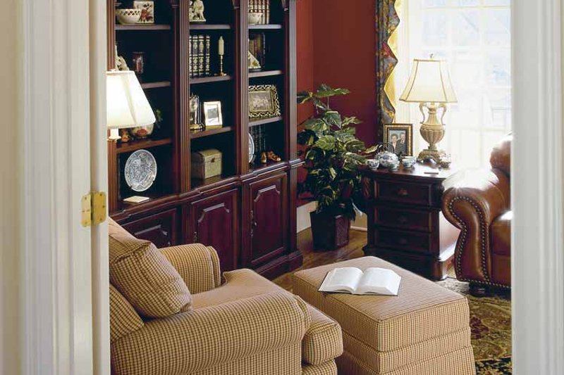 Home Plan - Interior - Family Room 3 for Colonial House Plan #927-174 - 5 bed, 4.5 bath