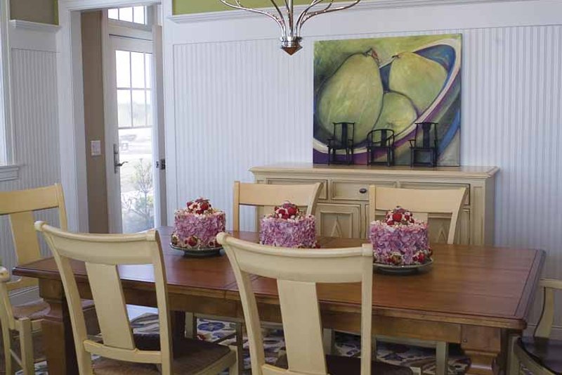Home Plan - Interior - Dining Room for Colonial House Plan #928-74 - 4 bed, 4 bath