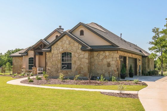 Exterior - Other Elevation for Traditional House Plan #80-173 - 6 bed, 3.5 bath