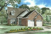 Traditional Style House Plan - 3 Beds 2.5 Baths 1574 Sq/Ft Plan #17-260 