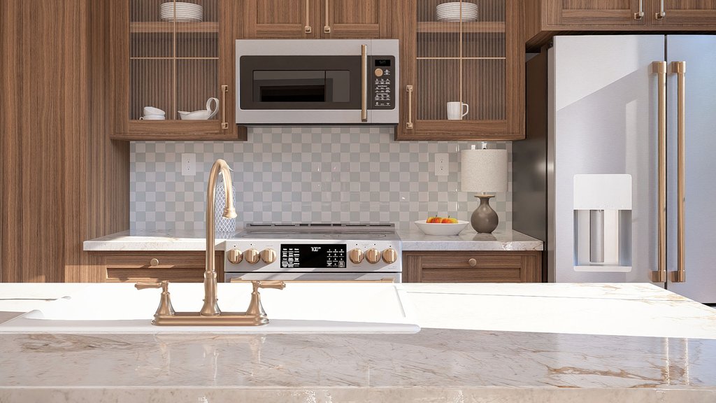 Interior - Other 5 for Traditional House Plan #455-801 - 1 bed, 1 bath