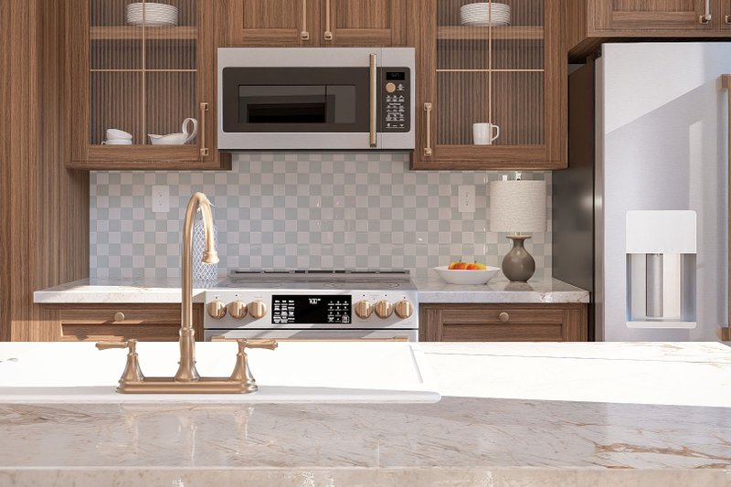 Home Plan - Interior - Other 5 for Traditional House Plan #455-801 - 1 bed, 1 bath