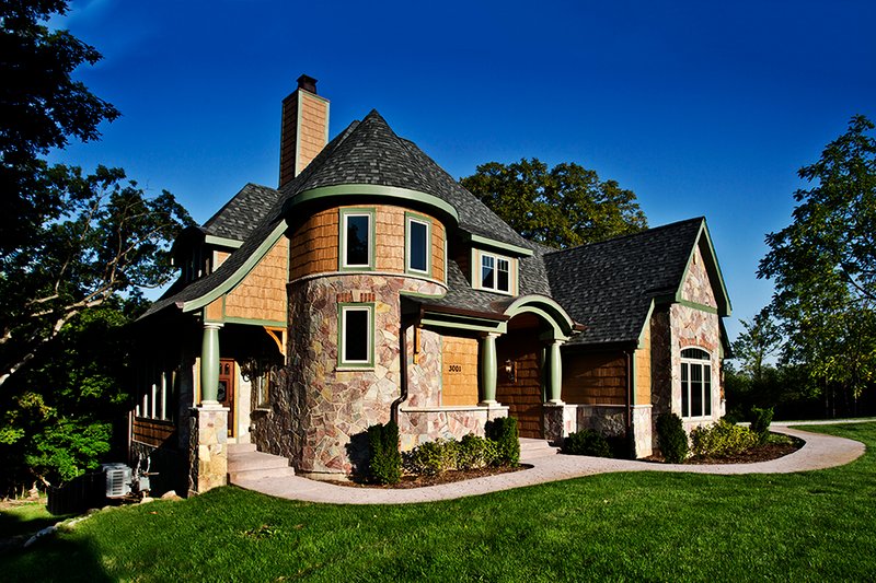 Home Plan - Exterior - Front Elevation 3 for Craftsman House Plan #928-244 - 3 bed, 2.5 bath
