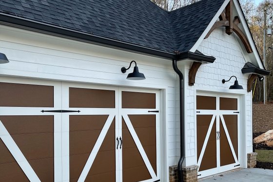 Exterior - Other Elevation 3 for Craftsman House Plan #437-111 - 4 bed, 3.5 bath