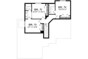 Mediterranean Style House Plan - 4 Beds 3.5 Baths 1817 Sq/Ft Plan #70-642 