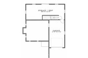 Traditional Style House Plan - 3 Beds 2.5 Baths 1645 Sq/Ft Plan #17-2033 